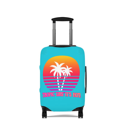 Copy of TROPIC LIKE IT'S HOT! LUGGAGE COVER BY BEACH FREAK©