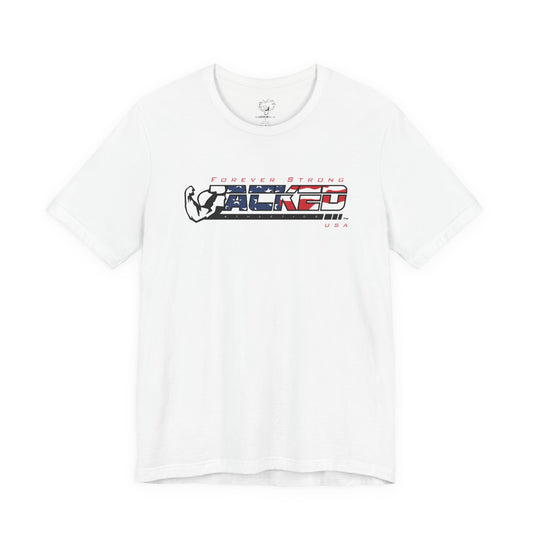 JACKED USA MEN'S TEE