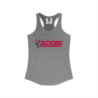JACKED™ 'STRONG IS SEXY' WOMEN'S Racerback Tank