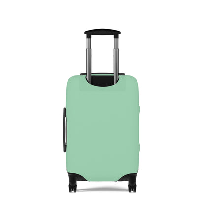 MY PORTHOLE TO PARADISE! LUGGAGE COVER BY BEACH FREAK©