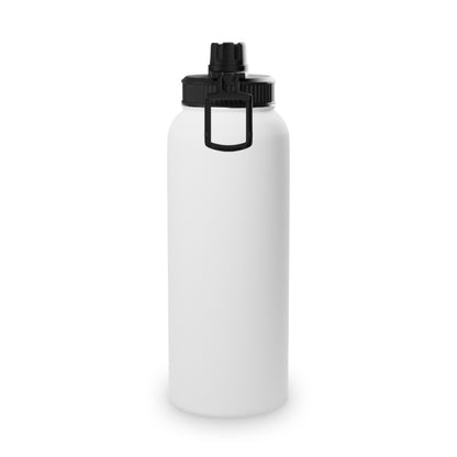 JACKED™ USA 'GET FLEXED' Stainless Steel SPORT Water Bottle