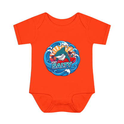 STAY SALTY - BEACH FREAK© BABY BODYSUIT