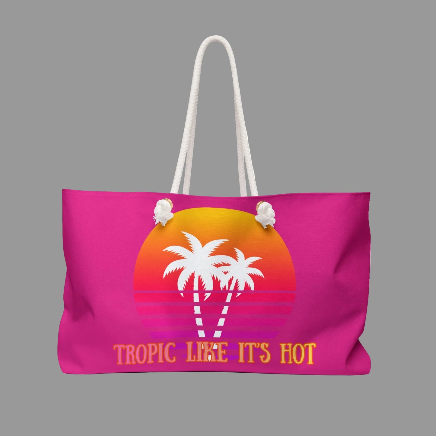 TROPIC LIKE IT'S HOT - BEACH FREAK© Weekender Bag
