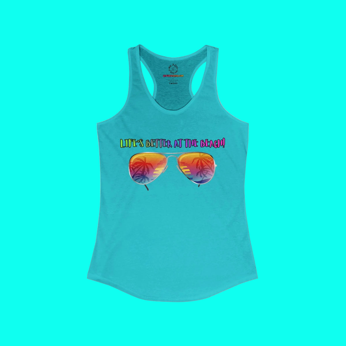 solid tahiti blue