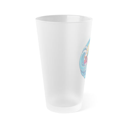 STAY SALTY - BEACH FREAK© Frosted Pint Glass