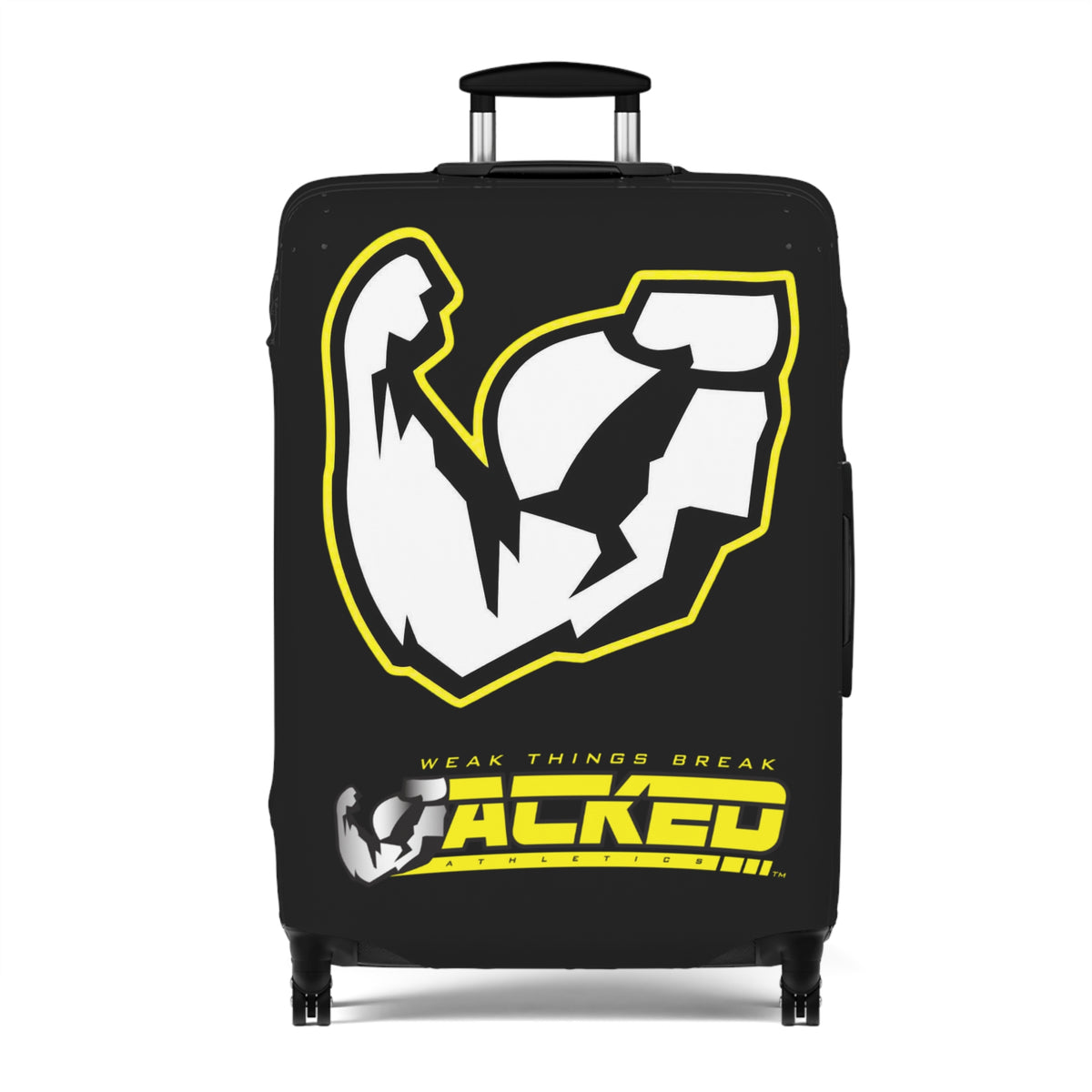 JACKED™ 'GET FLEXED' LUGGAGE COVER