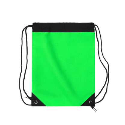 WHITE BEACH FREAK© Drawstring Bag