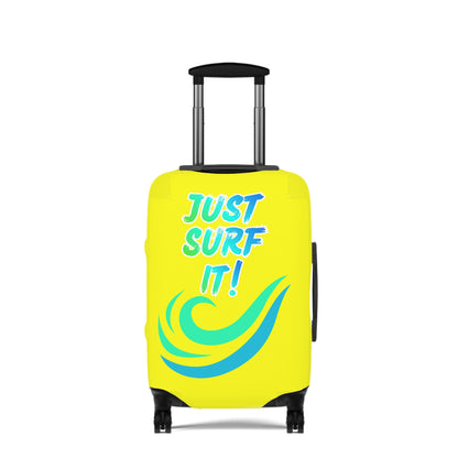JUST SURF IT! LUGGAGE COVER BY BEACH FREAK©