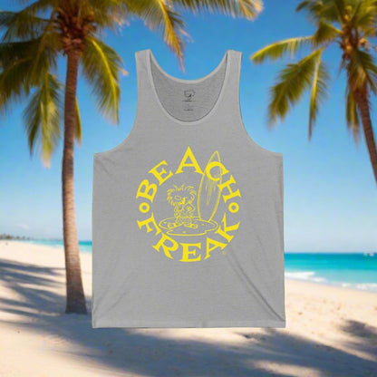 YELLOW BEACH FREAK© JERSEY TANK