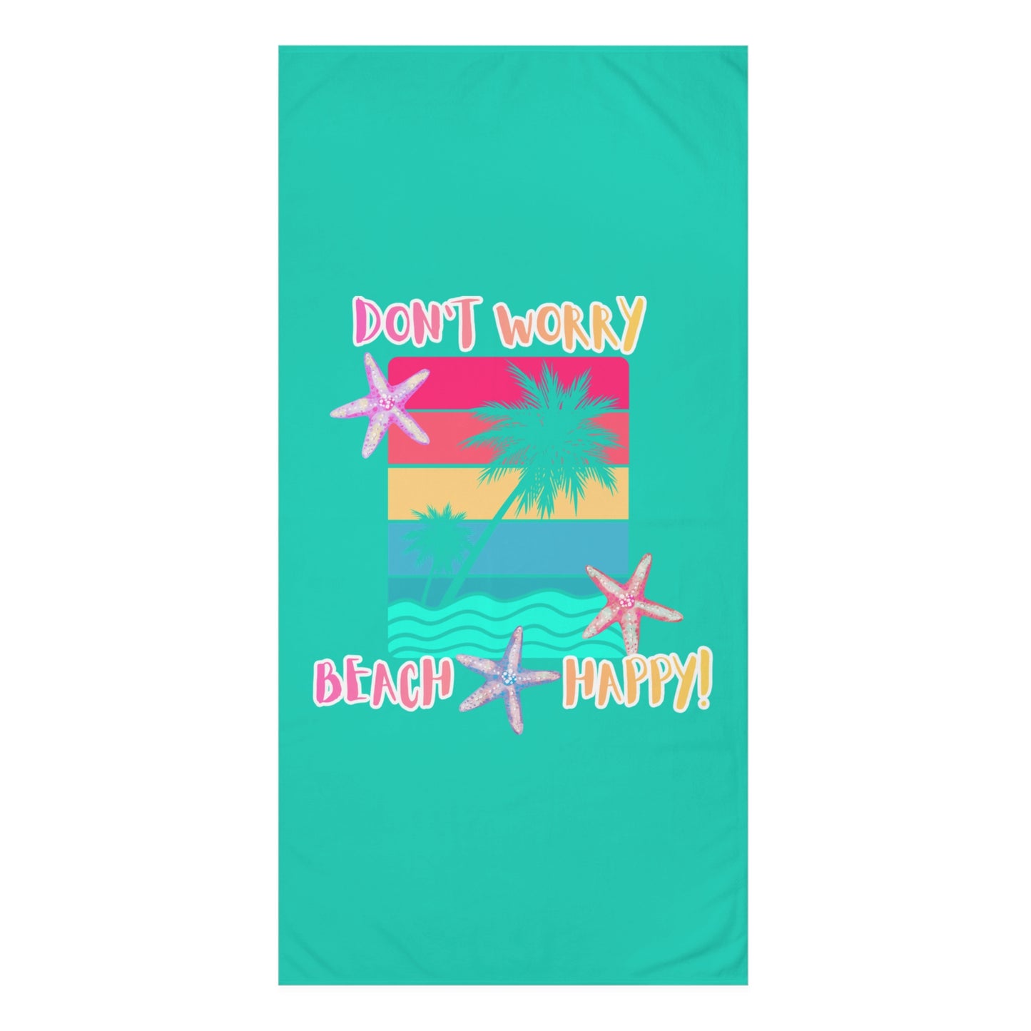 Copy of TROPIC LIKE IT'S HOT! - BEACH FREAK© Mink-Cotton Towel