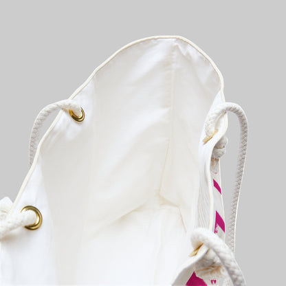 SANDY TOES, SUN KISSED NOSE! - BEACH FREAK© Weekender Bag