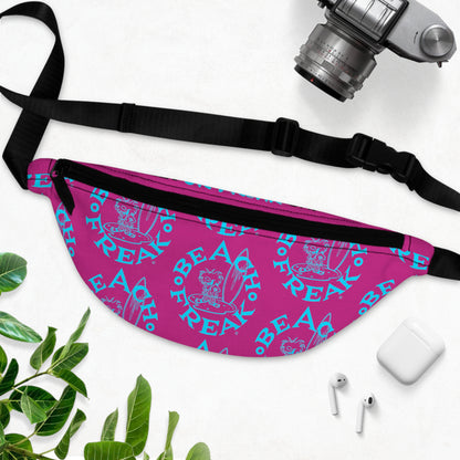 NEON BLUE BEACH FREAK© FANNY PAK
