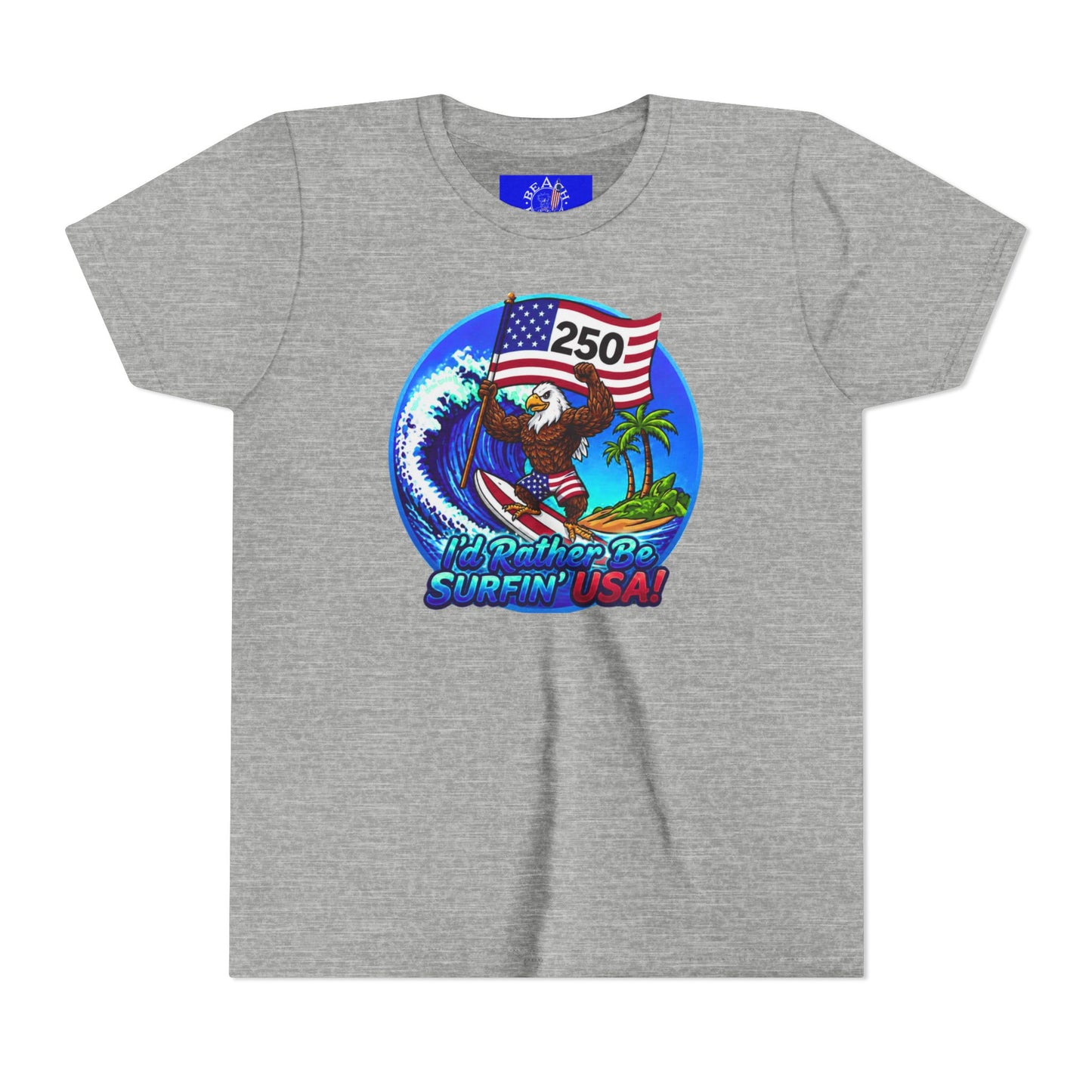 SURFIN' USA FREEDOM 250 LIMITED EDITION - BEACH FREAK© Kids Tee