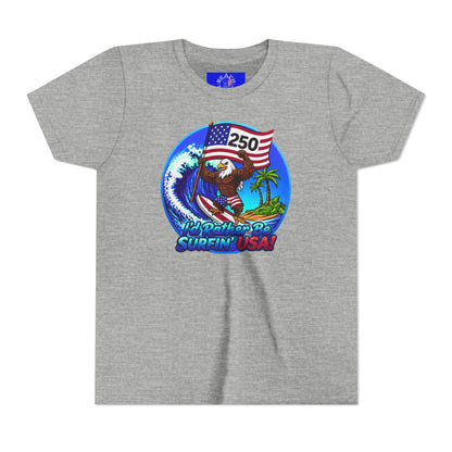 SURFIN' USA FREEDOM 250 LIMITED EDITION - BEACH FREAK© Kids Tee