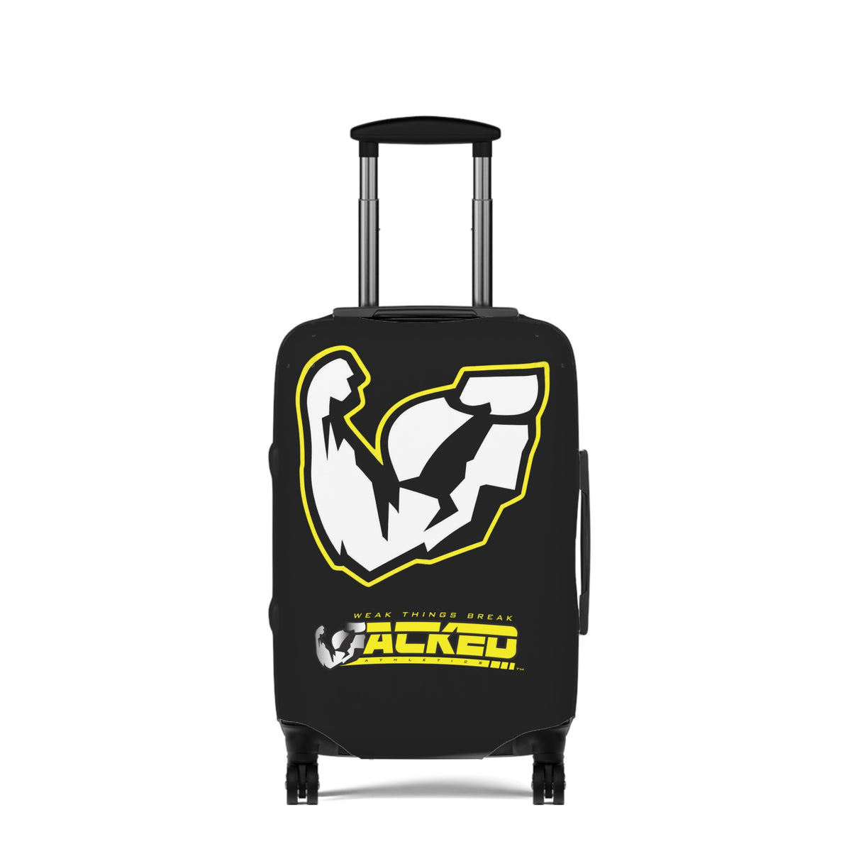 JACKED™ 'GET FLEXED' LUGGAGE COVER