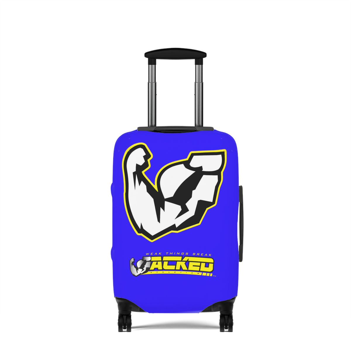 JACKED™ 'GET FLEXED' LUGGAGE COVER