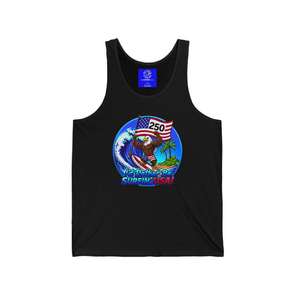 SURFIN' USA FREEDOM 250 LIMITED EDITION - BEACH FREAK© JERSEY TANK