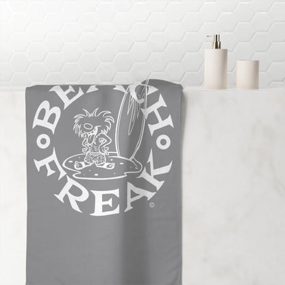WHITE BEACH FREAK© Mink-Cotton ToweL