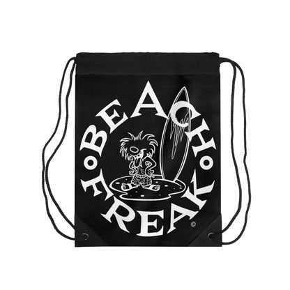 WHITE BEACH FREAK© Drawstring Bag