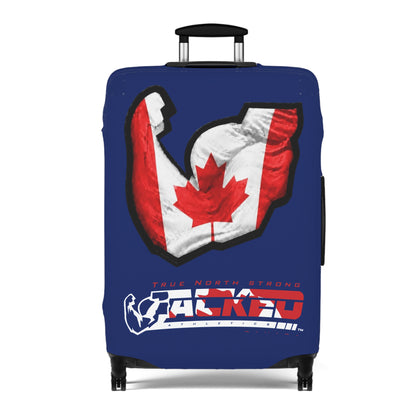 JACKED™ CANADA 'GET FLEXED' LUGGAGE COVER