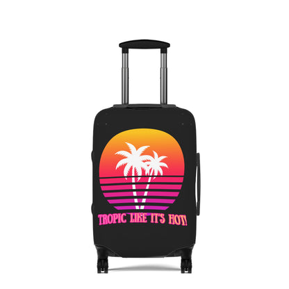 TROPIC LIKE IT'S HOT! LUGGAGE COVER BY BEACH FREAK©