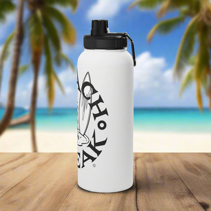 BLACK BEACH FREAK© Stainless Steel SPORT Water Bottle