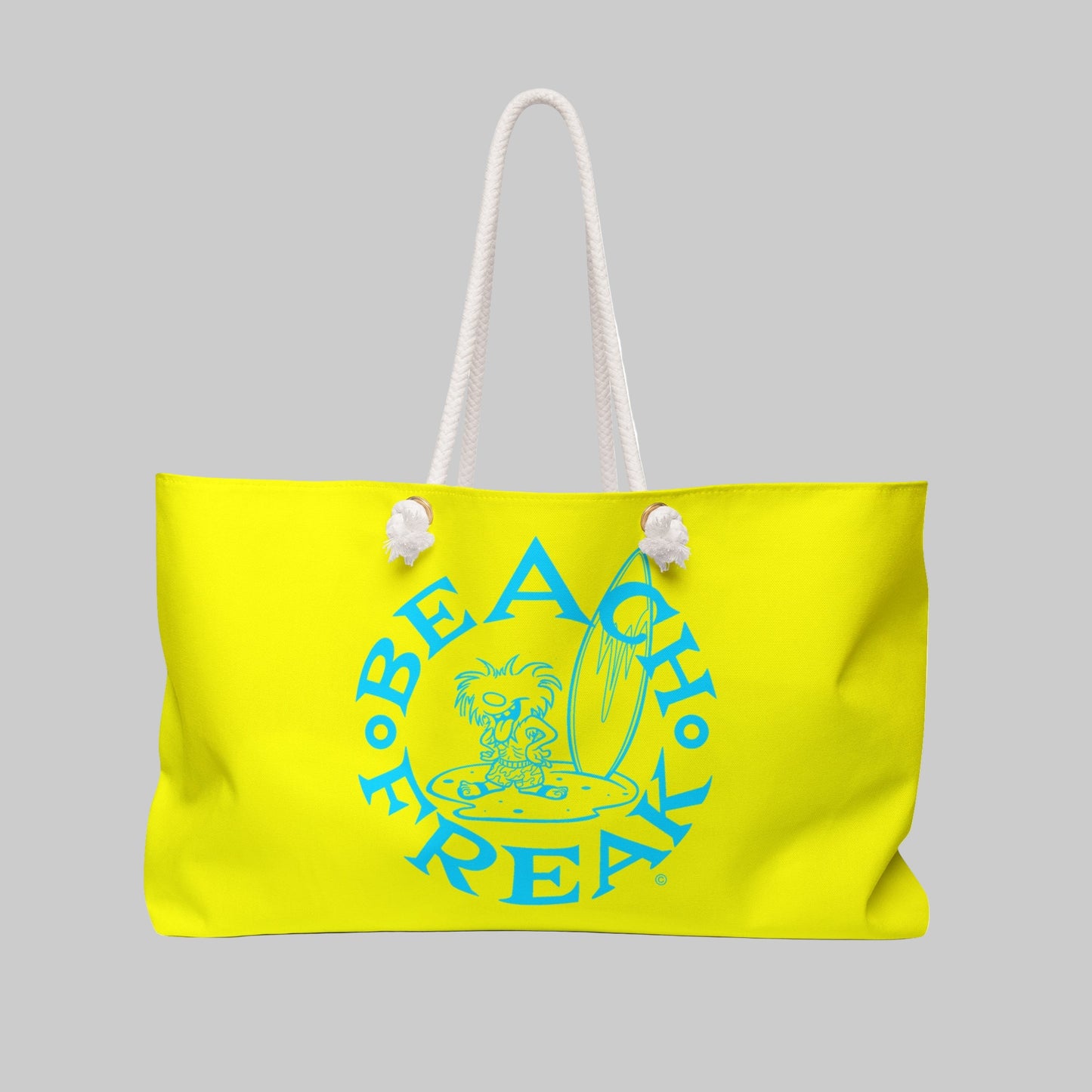 NEON BLUE BEACH FREAK© Weekender Bag