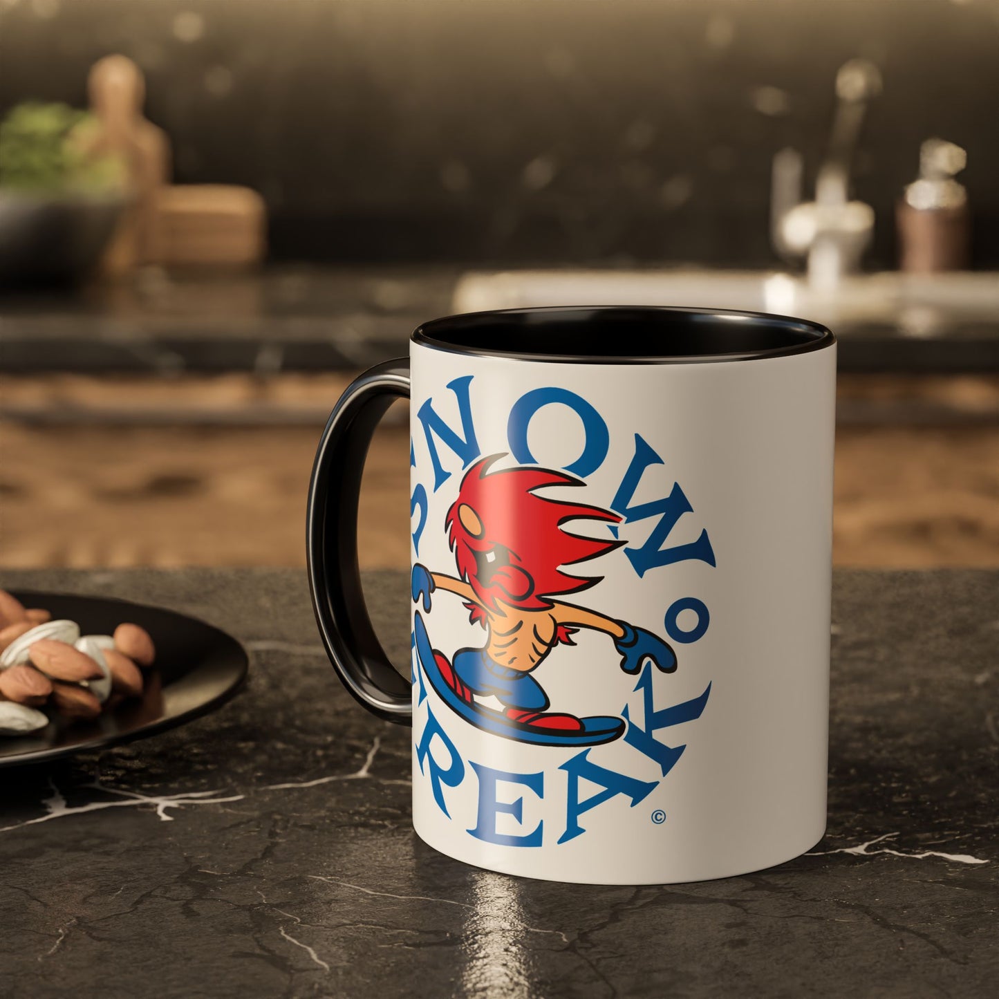 DRAFT: DO NOT PUBLISH - SNOW FREAK© Mug (11oz) - The Original FREAK!