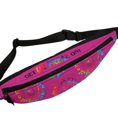 TIE-DYE BEACH FREAK© FANNY PAK