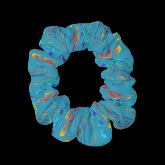 TIE-DYE BEACH FREAK© FREAK'N SCRUNCHËZ