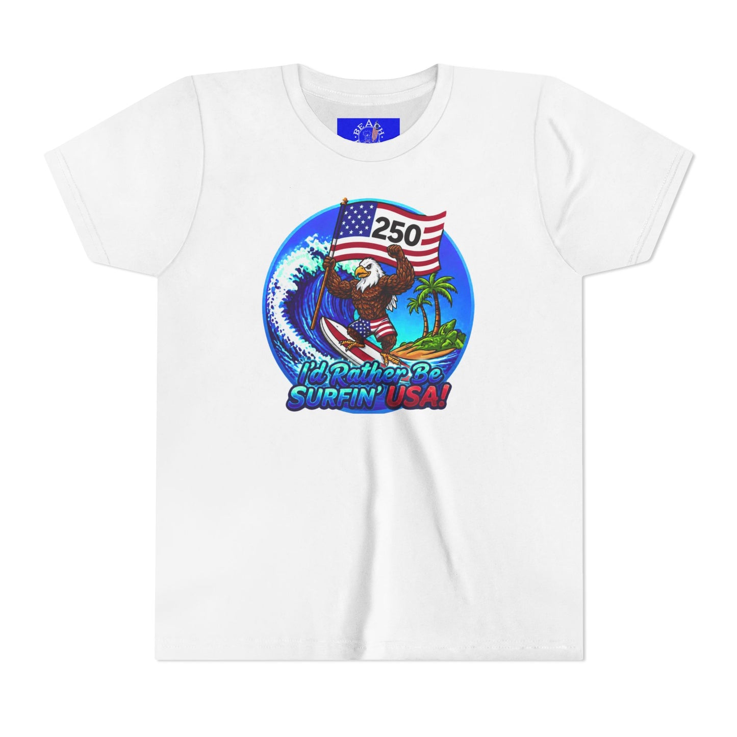 SURFIN' USA FREEDOM 250 LIMITED EDITION - BEACH FREAK© Kids Tee