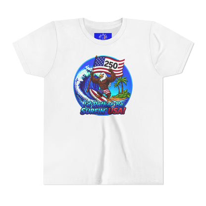 SURFIN' USA FREEDOM 250 LIMITED EDITION - BEACH FREAK© Kids Tee