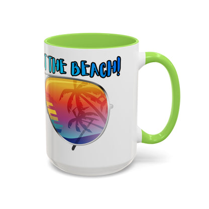 LIFE'S BETTER AT THE BEACH! - BEACH FREAK© 15 OZ. MUG