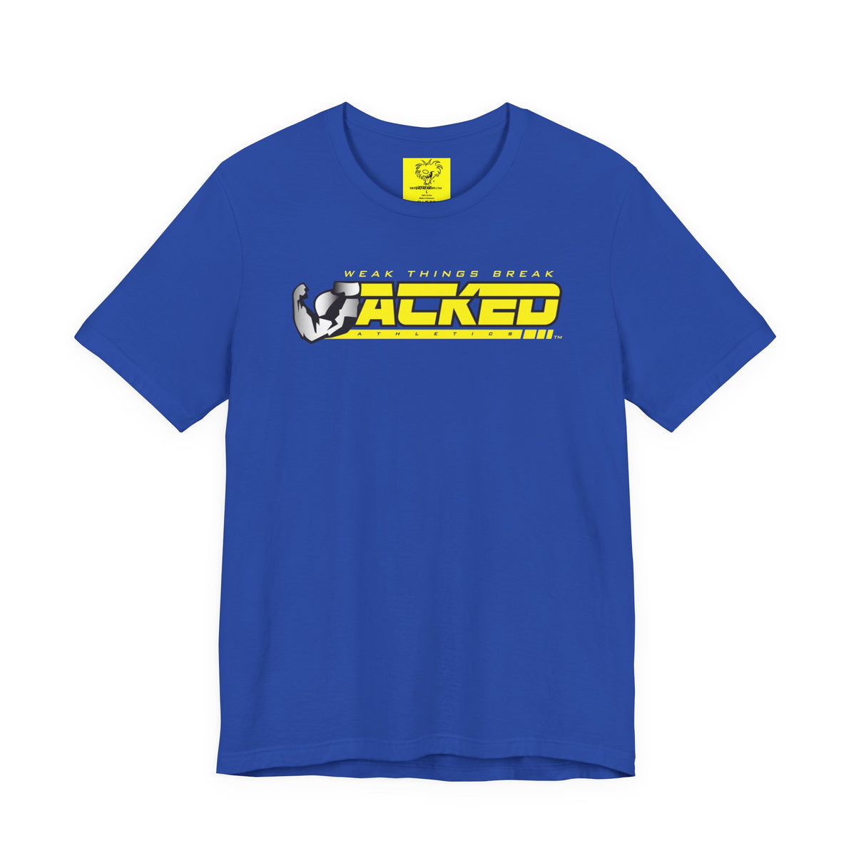 JACKED 'WEAK THINGS BREAK' TEE