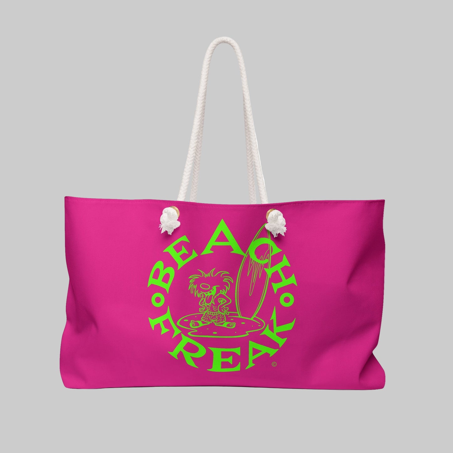 LIME BEACH FREAK© Weekender Bag