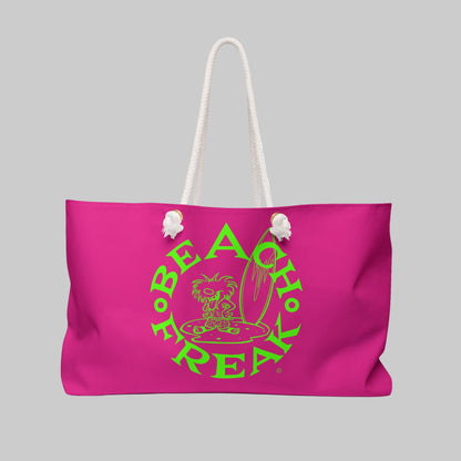 LIME BEACH FREAK© Weekender Bag