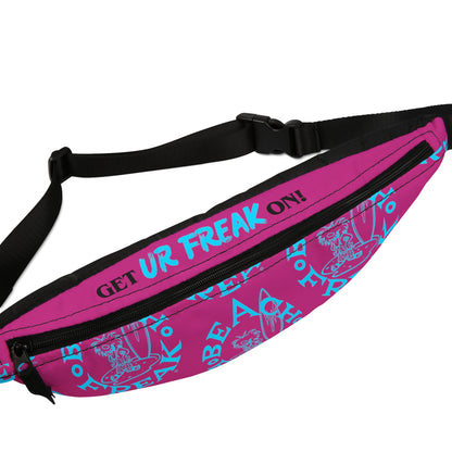 NEON BLUE BEACH FREAK© FANNY PAK