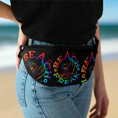 TIE-DYE BEACH FREAK© FANNY PAK