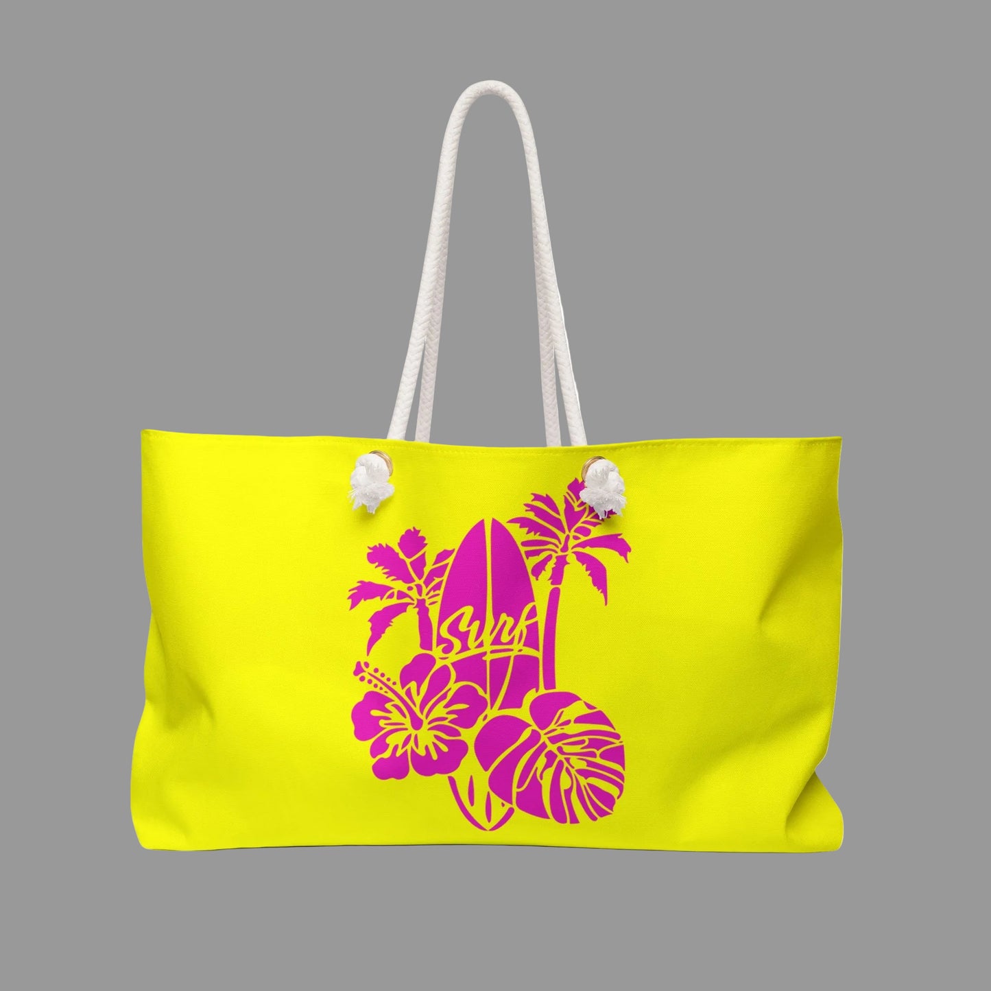 SURF VIBES - BEACH FREAK© Weekender Bag
