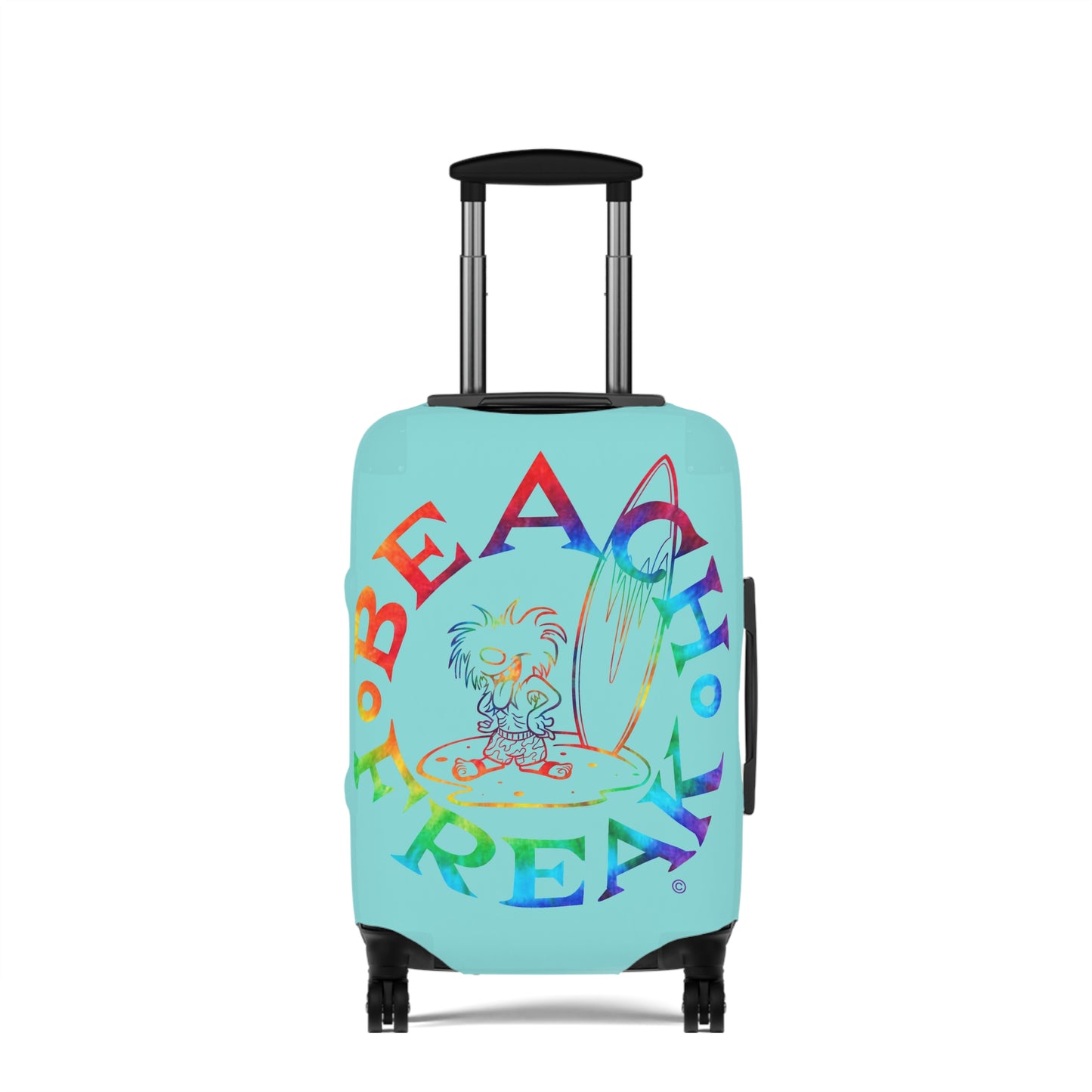 TIE-DYE BEACH FREAK© Luggage Cover