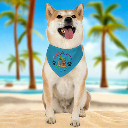 BEACH PUP© Pet Bandana Collar