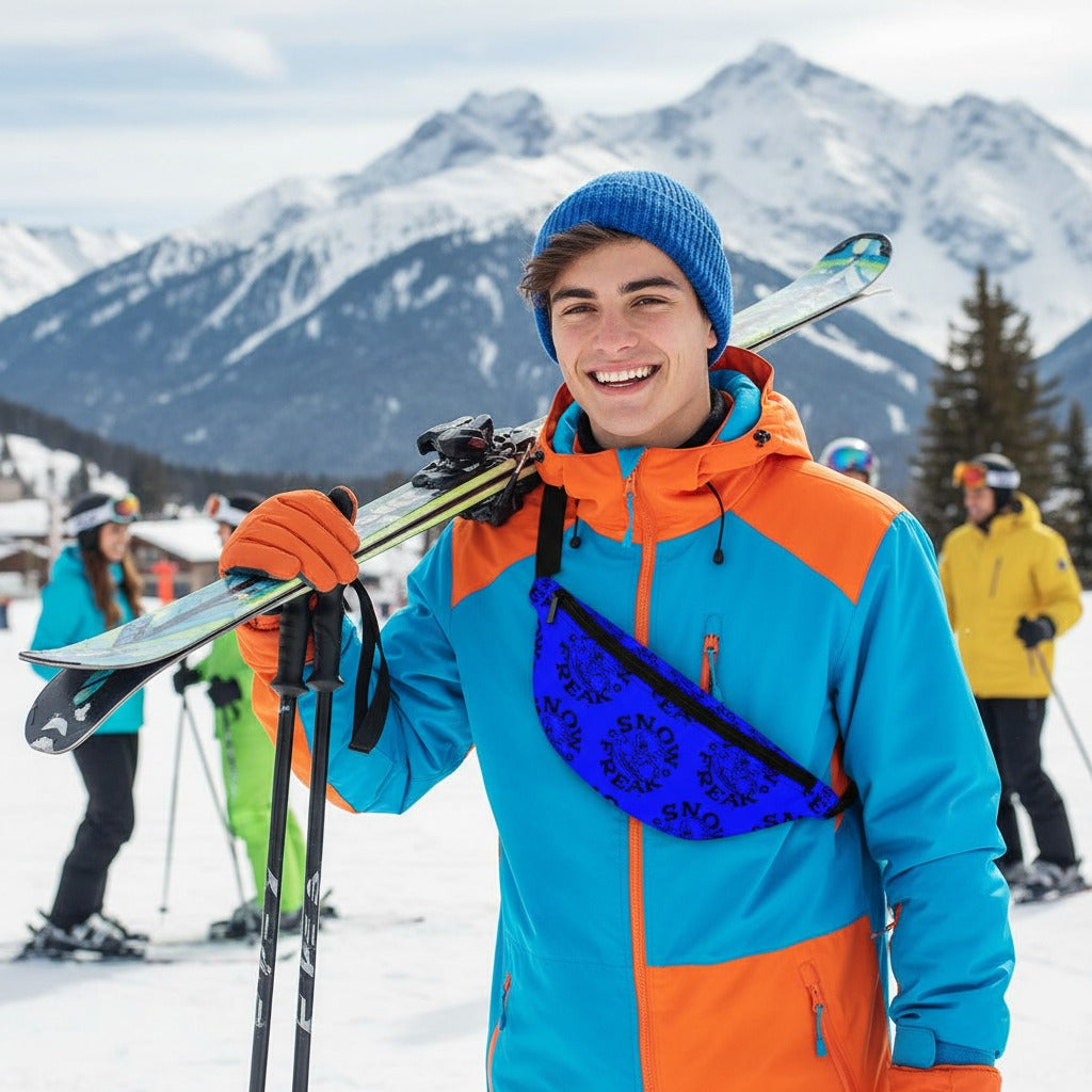 BLACK SNOW FREAK© Fanny Pak