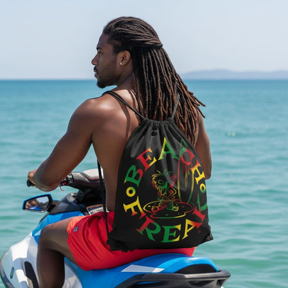 ISLANDER BEACH FREAK© Drawstring Bag