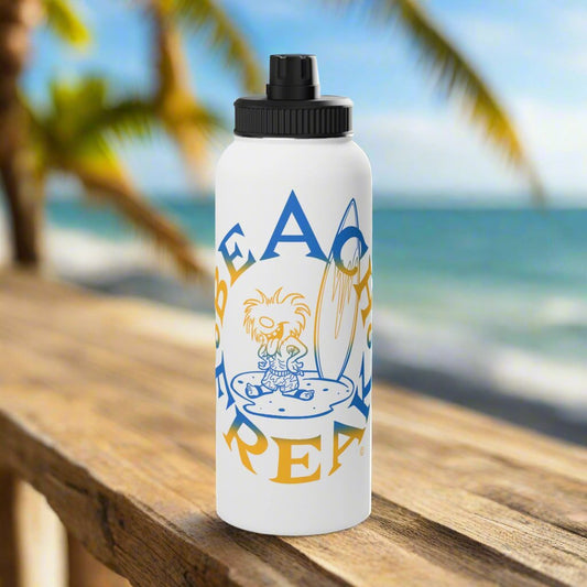 LA VIBES BEACH FREAK© Stainless Steel SPORT Water Bottle