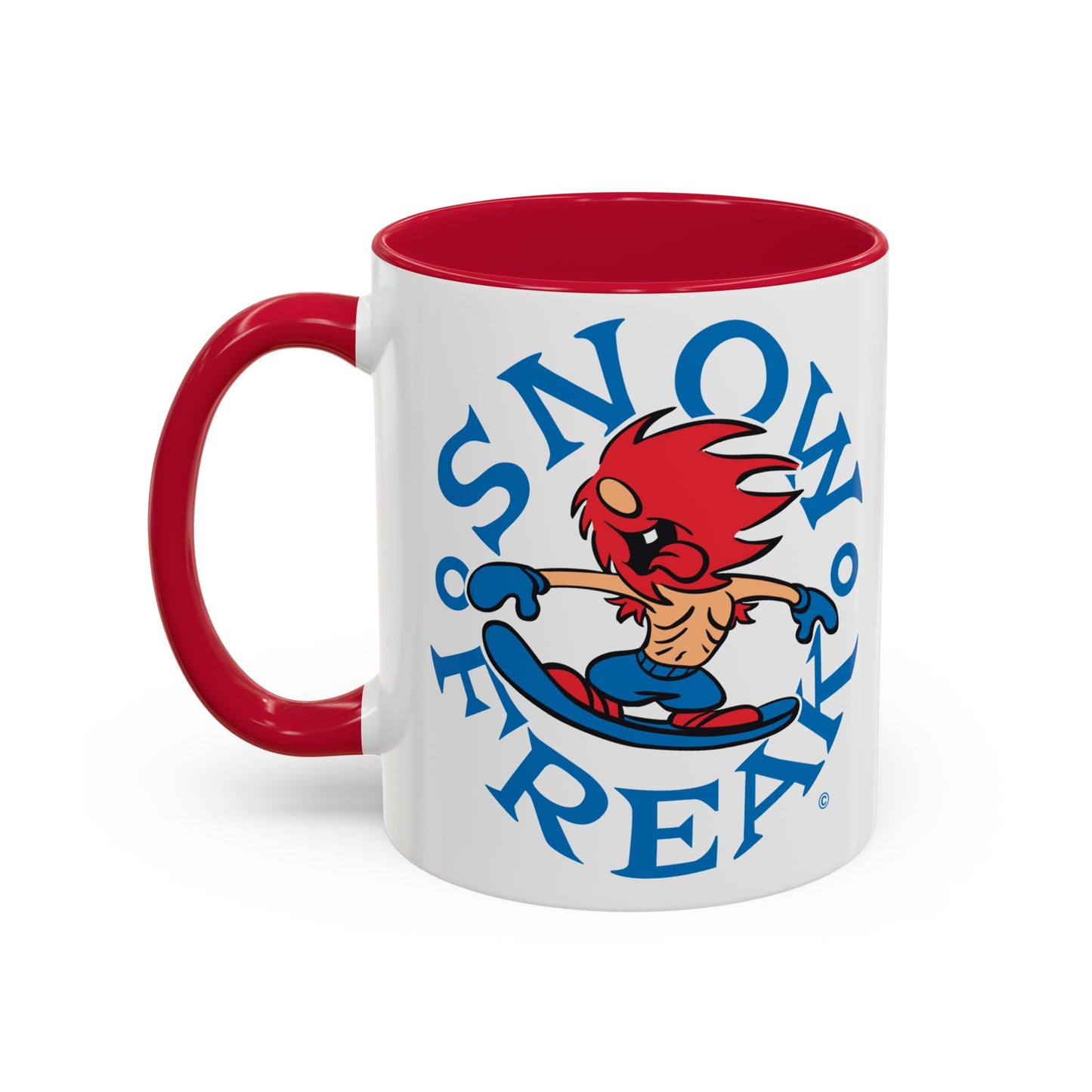 DRAFT: DO NOT PUBLISH - SNOW FREAK© Mug (11oz) - The Original FREAK!
