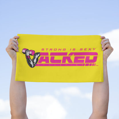 Copy of JACKED™ 'STRONG IS SEXY' GYM Towel