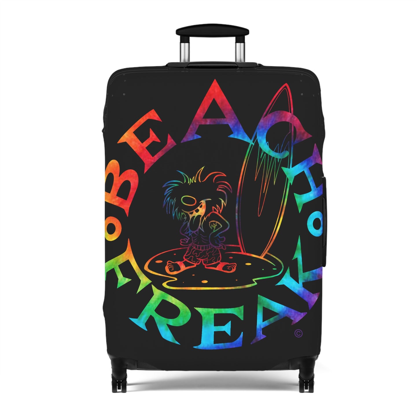 TIE-DYE BEACH FREAK© Luggage Cover