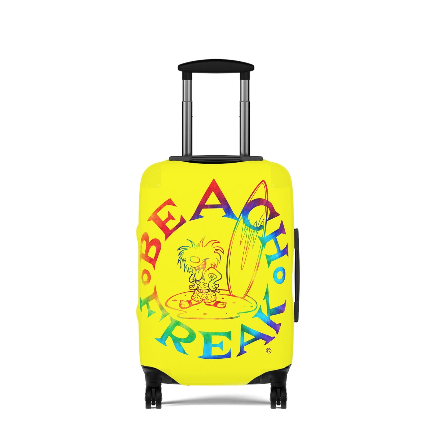 TIE-DYE BEACH FREAK© Luggage Cover