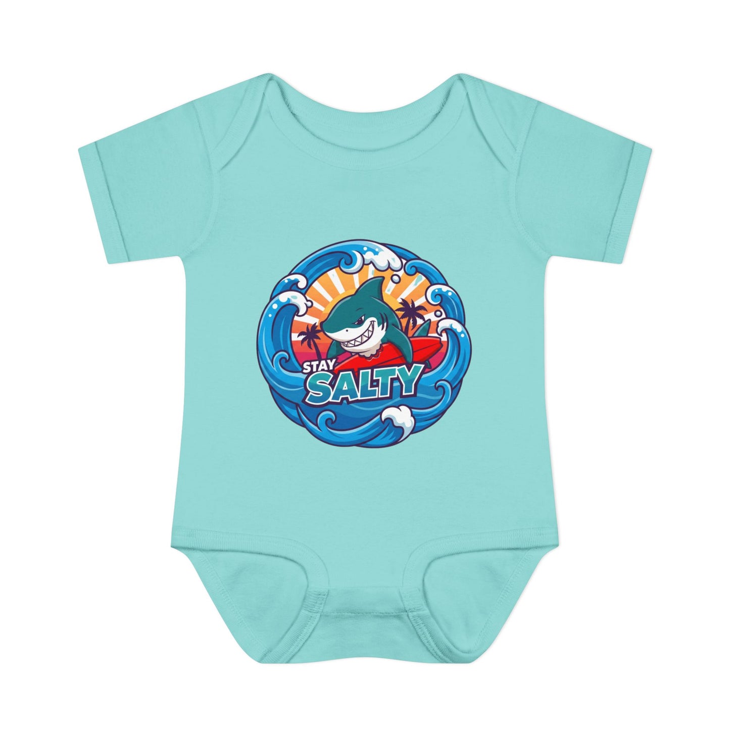 STAY SALTY - BEACH FREAK© BABY BODYSUIT