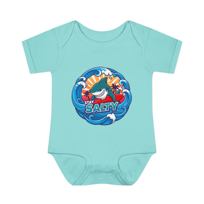 STAY SALTY - BEACH FREAK© BABY BODYSUIT